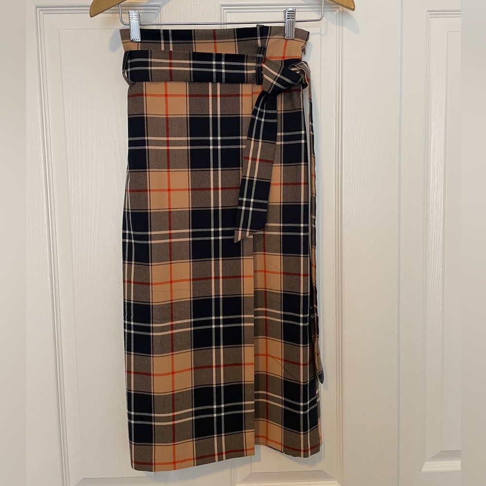 H&M Midi Skirt.